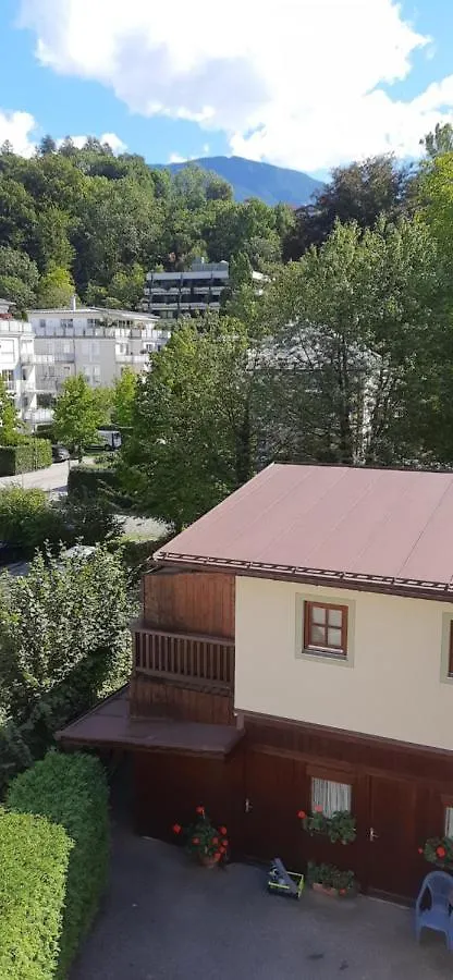 바트라이셴할 Haus Untersberg 아파트